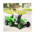 12V Ride on Tractor with 3-Gear-Shift Ground Loader for Kids 3+ Years Old