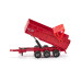 1/87 Massey Ferguson 8480 with Krampe Dump Trailer Siku-1844