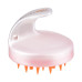 Hair Massage and Shampoo Brush with Soft Silicone Bristles