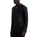 Men's Band-Collar Distressed Leather Jacket