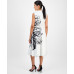 Women's Placement Floral Fit & Flare Dress