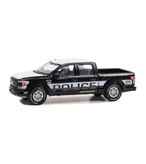 Greenlight Collectibles, 1/64 2018 Ford F-150 Police Responder, To Protect & Serve Hobby Exclusive