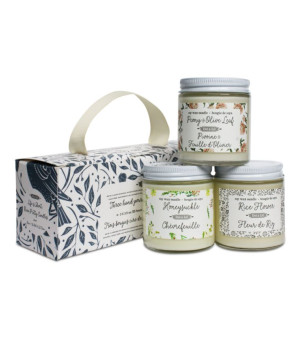Dot & Lil, 3-Pc. Candle Gift Set