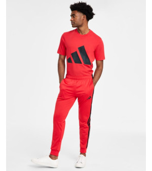 adidas, Men's Regular-Fit Tapered Stripe Track Pants