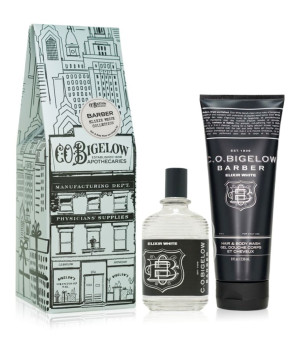C.O. Bigelow, 2-Pc. Elixir White Apothecary Box Set