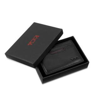 TUMI, Men's Leather Money Clip Card Case