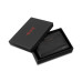 Men's Leather Money Clip Card Case