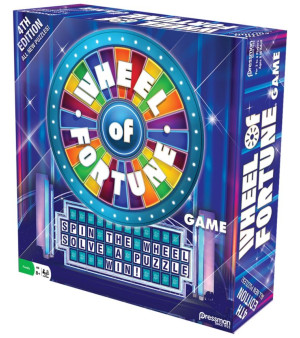 Pressman Toy, Wheel of Fortune Game - 4th Edition