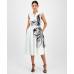 Women's Placement Floral Fit & Flare Dress