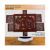 1500pc Puzzle Board w/Mat 27”x35” Wooden Jigsaw Puzzle Table