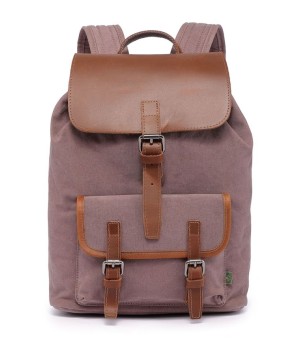 TSD BRAND, Bigleaf Canvas Backpack