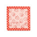 2-Pc. Fruity Fun Satin Square Scarf Set