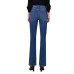 Women's High Rise Stretch Slim Bootcut Jeans