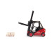1/50 Linde Forklift with 2 Pallets