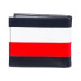 Men's Frazier Stripe Passcase Wallet