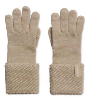 Calvin Klein, Chunky Rib Knit Gloves