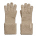 Chunky Rib Knit Gloves