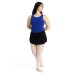 Curved Pull-On Skirt