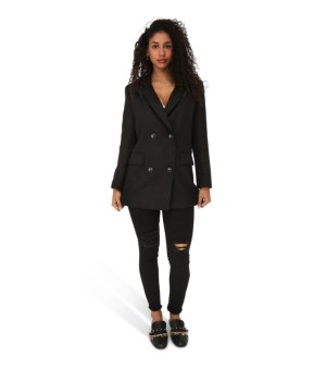 Belle & Bloom, Because Of You Trimmed Blazer