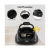 12V Kids Bumper Car Ride on Toy with Remote Control and 360 Degree Spin Rotation