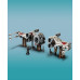 Star Wars TIE Fighter X-Wing Mash-up Kids Building Set  75393, 1063 Pieces