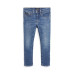 Toddler and Little Girls High-Rise Skinny Fit Stretch Jeans