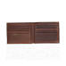 Men's Brown Philadelphia Eagles Bifold Leather Wallet