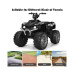 12V Kids Ride on ATV with LED Lights and Treaded Tires and LED lights