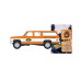 1/64 GMC Suburban, Smokey Bear Series Greenlight