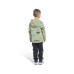 Little and Toddler Boys Printed Fleece Pullover Hooded and Jogger, 2-Piece Set