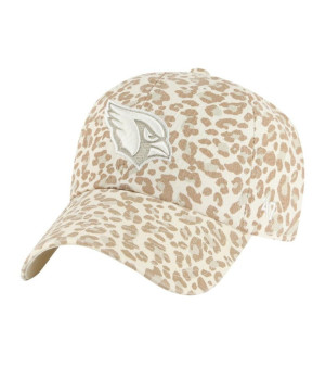 '47 Brand, 47 Women's Natural Arizona Cardinals Panthera Clean Up Adjustable Hat