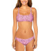Juniors' Scoop Neck Bikini Top & Lowrider Bottoms