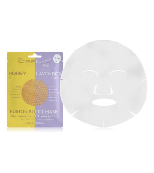 The Crème Shop, 2-in-1 Fusion Sheet Mask