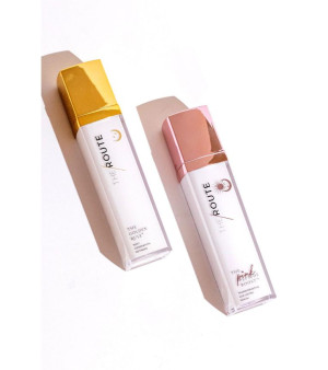 - The Power Pair Serum Duo - The Pink Peptide Boost + The Golden Rule Retinoid, 50 ml/1.7 fl oz