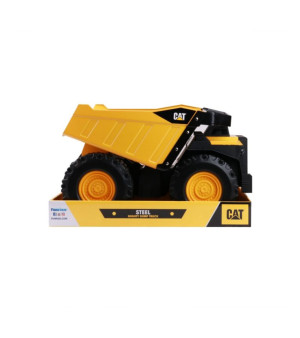 Funrise, - Cat Mighty Steel Dump Truck
