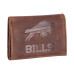 Men's Buffalo Bills Leather Team Tri-Fold Wallet