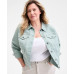Plus Size Denim Jacket