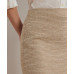 Women's Cotton-Blend Bouclé Pencil Skirt