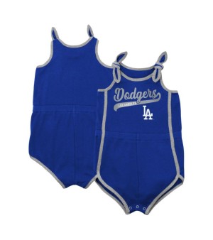 Outerstuff, Little Boys and Girls Royal Los Angeles Dodgers Hit and Run Bodysuit