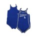 Little Boys and Girls Royal Los Angeles Dodgers Hit and Run Bodysuit