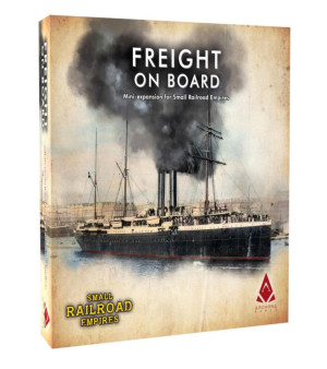 - Small Railroad Empires - Freight on Board Board Game