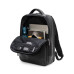 13” Laptop Travel Backpack Genuine Leather Slim Carry On Daypack