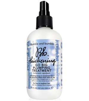 Bumble and Bumble, Thickening Go Big Plumping Treatment, 8.5 oz.