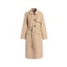 Bellemere Women's Beige Wool Coat