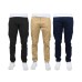 Color: Black, Khaki, Navy
