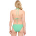 Juniors' String Triangle Bikini Top & Cheeky Hipster Bottoms