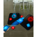 Light Up Bean Bag Toss Outdoor Game Set with Boards