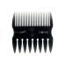 2 in 1 Spinner Fine/Coarse Tooth Texturizing and Grooming Hair Comb