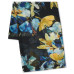 Abstract Floral Chiffon Scarf