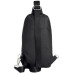 Men's Leo Logo Embossed Sling Backpack